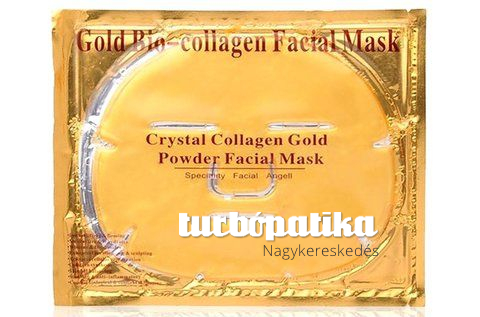 Crystal Collagen Gold arcmaszk, ránctalanító 60 g 