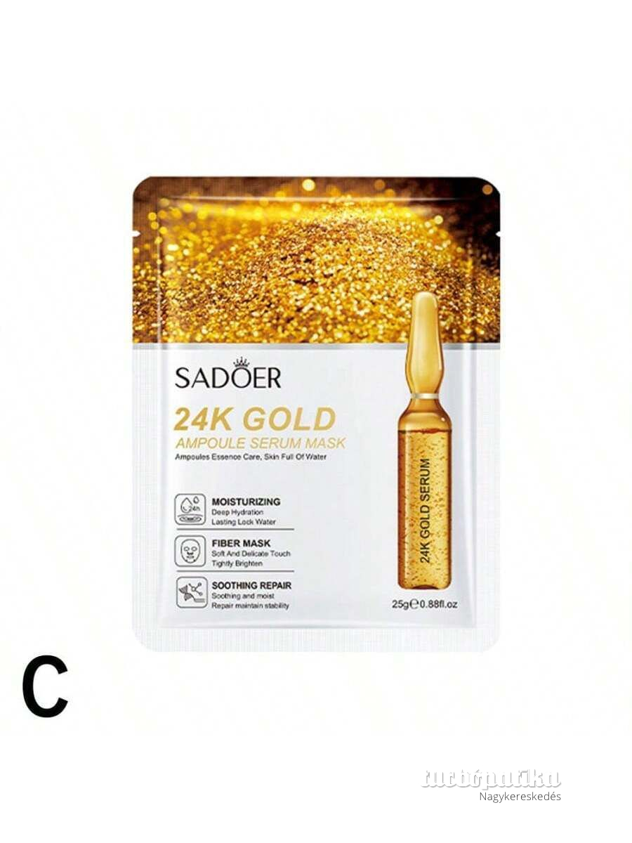Sadoer 24K Gold arcmaszk 25 g
