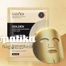 Sadoer golden arany méhsejt hidratáló, bőrfiatalító arcmaszk 25 g
