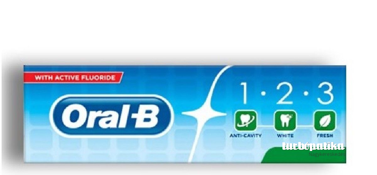 Oral B fogkrém 100 ml Extra Fresh 1.2.3