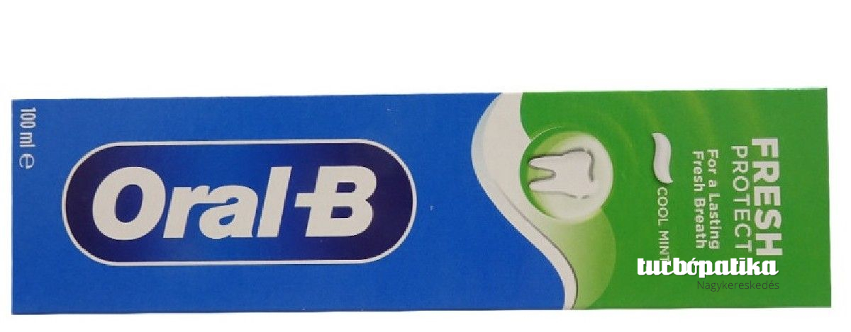 Oral B fogkrém 100 ml Fresh Cool Mint 