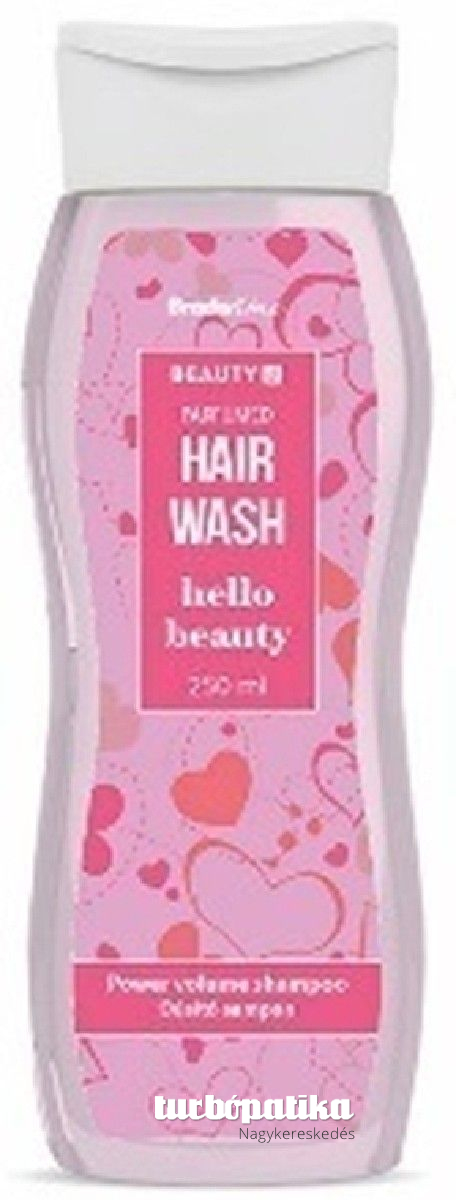 Beauty4 sampon 250 ml hair wash Hello Beauty volumennövelő