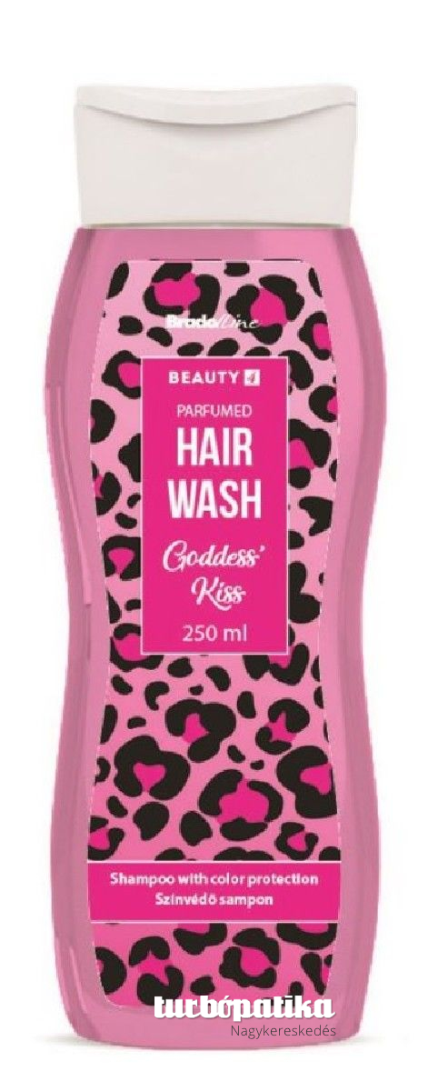 Beauty4 sampon 250 ml hair wash Goldess Kiss színvédő 