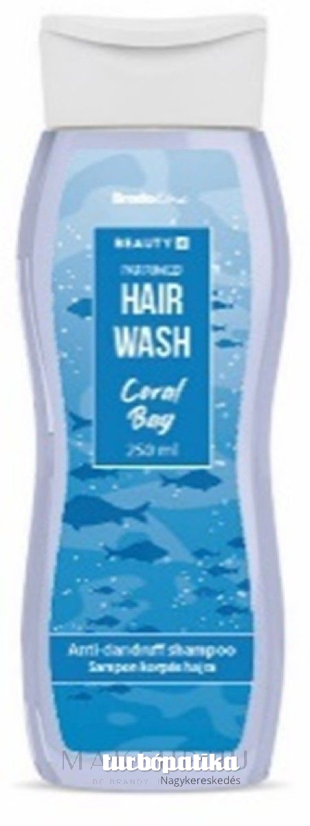 Beauty4 sampon 250 ml hair wash Coral Bay korpás hajra 