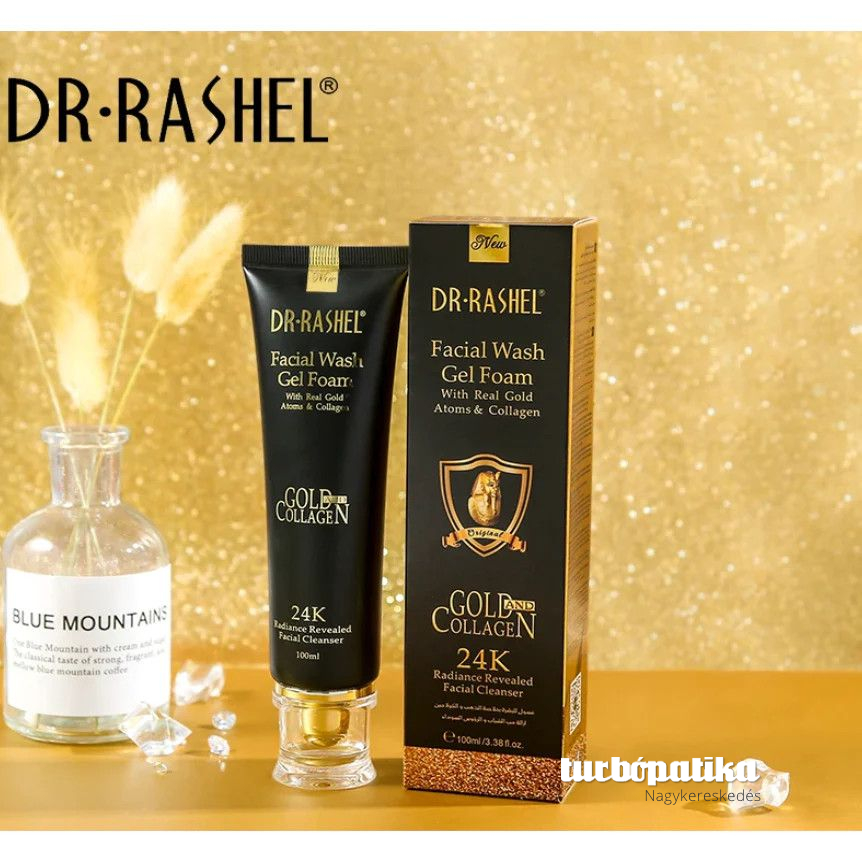 Dr. Rashel 24K Gold mitesszer eltávolító hab 100 ml DRL-1173