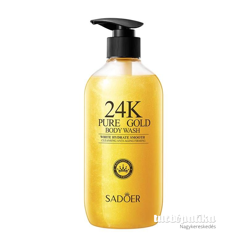 Sadoer 24K Pure Gold tusfürdő 500 ml SD55801