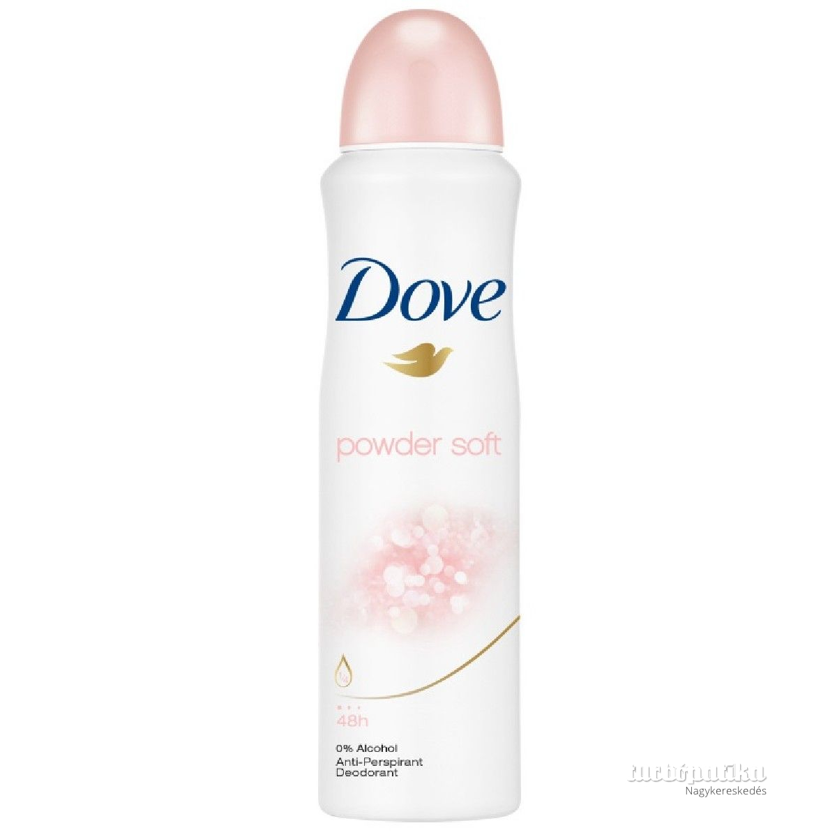 Dove dezodor 150 ml Powder Soft