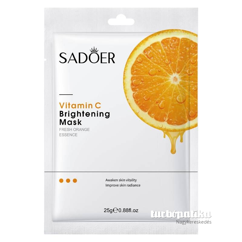 Sadoer C-vitamin frissítő arcmaszk 25 g