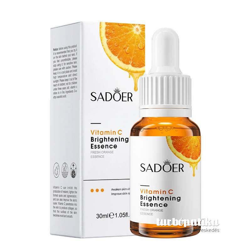 Sadoer C-vitamin frissítő arcszérum 30 ml