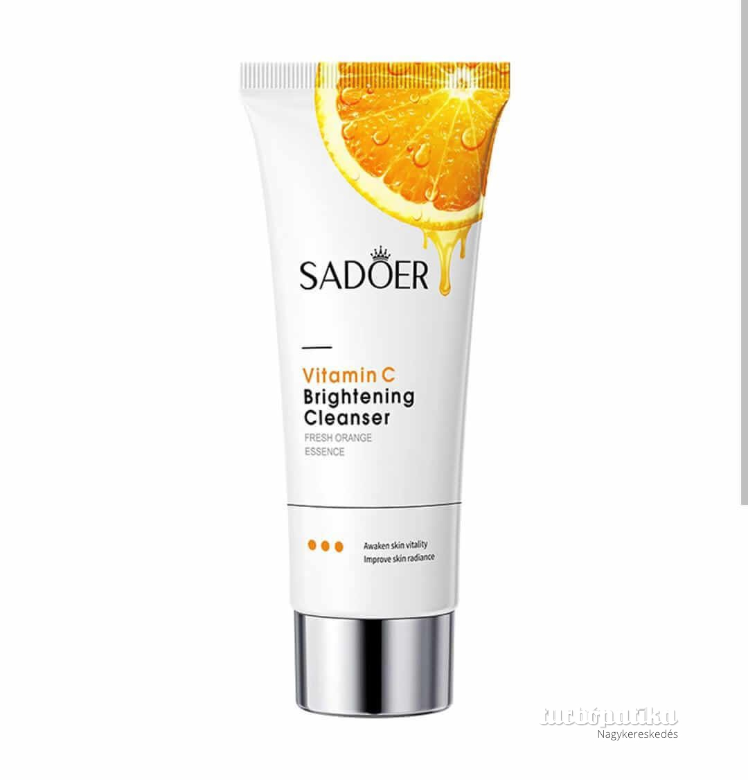Sadoer C-vitamin frissítő arclemosó 100 g SD83963