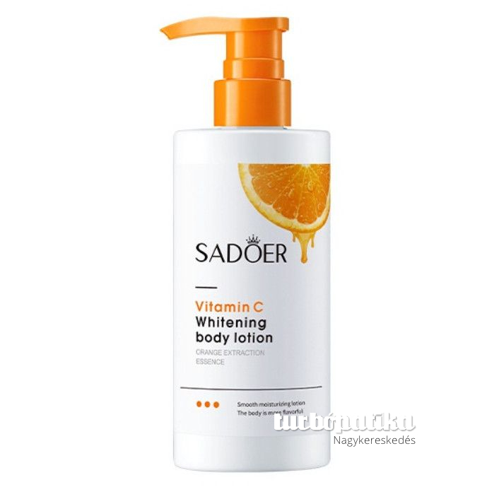 Sadoer C-vitamin frissítő testápoló 300 g SD55962