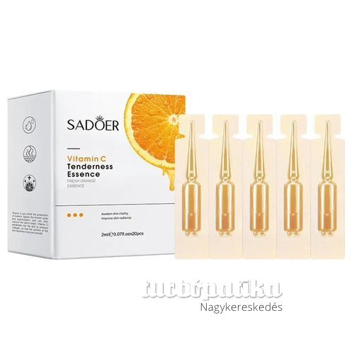 Sadoer C-vitamin frissítő esszencia ampulla 2 ml / 20 db SD93646