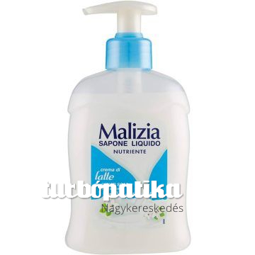 Malizia folyékony szappan tejkrémes 300 ml
