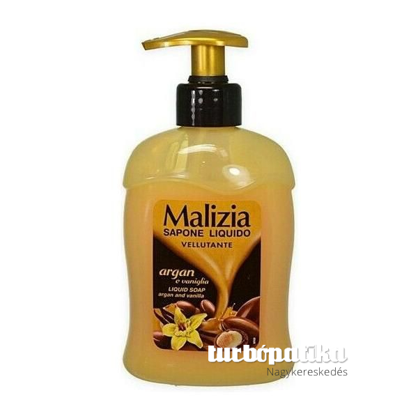 Malizia folyékony szappan argán & vanília 300 ml