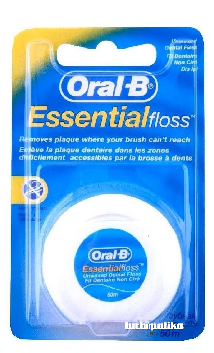 Oral B fogselyem 50m Essential floss