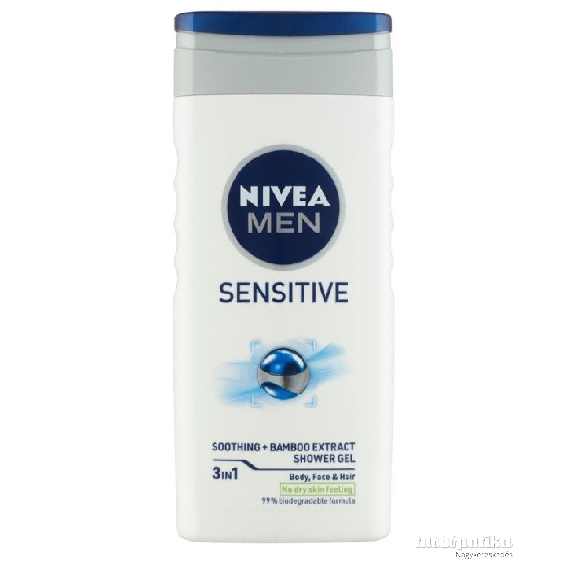 Nivea Men tusfürdő 250 ml Sensitive