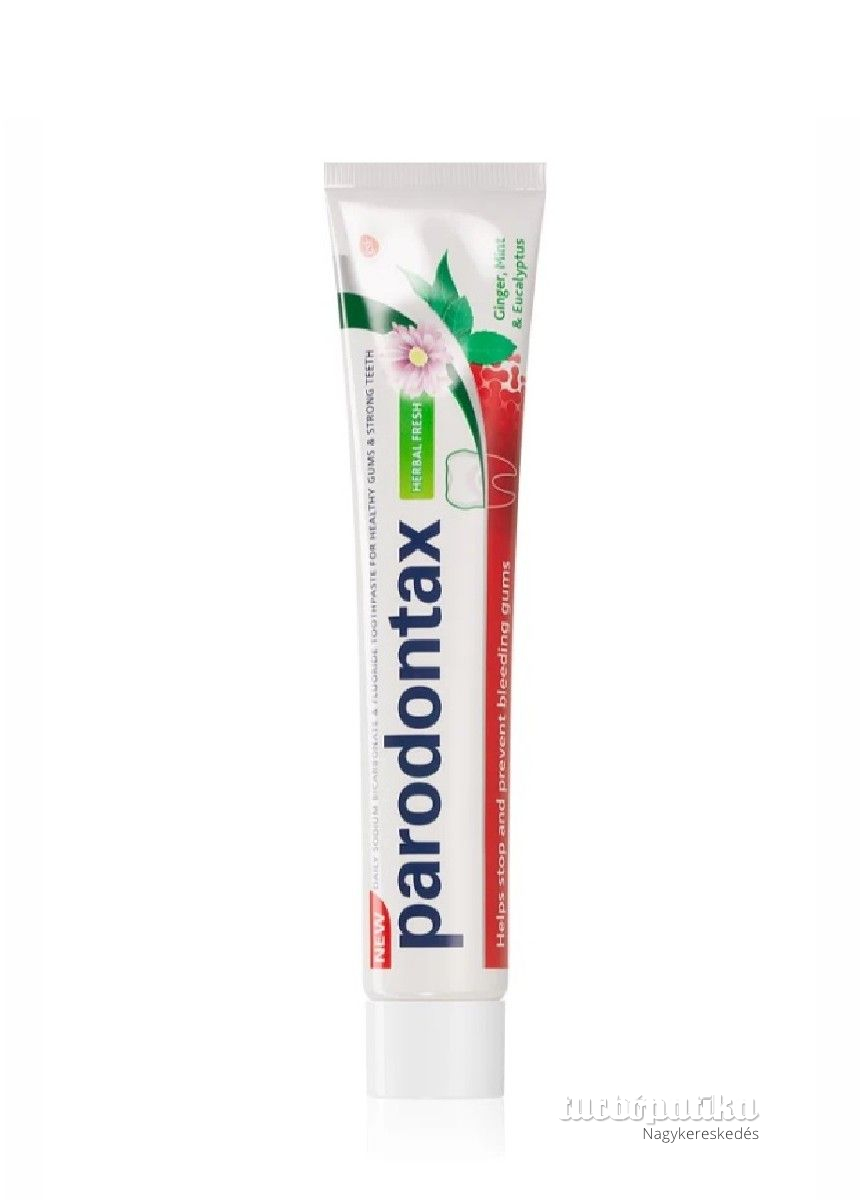 Paradontax fogkrém 75 ml Herbal Fresh