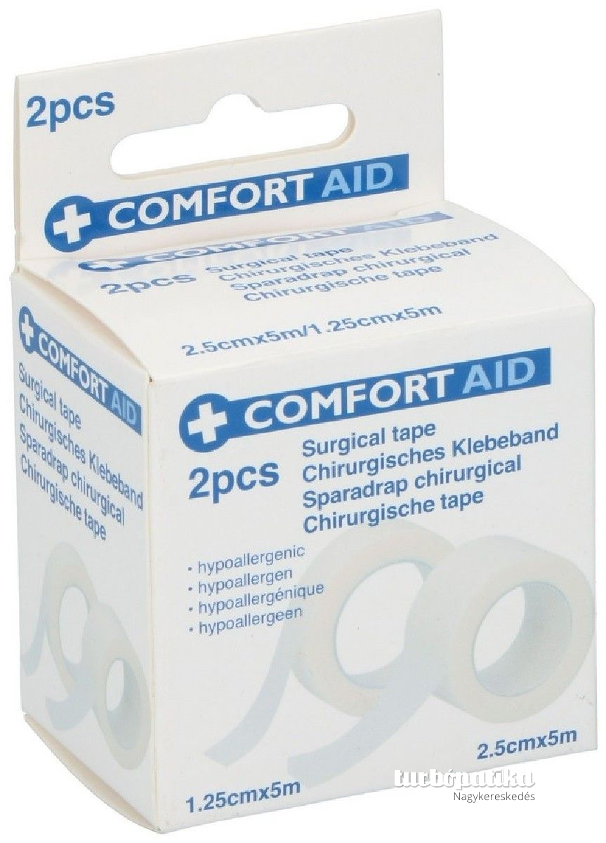 Comfort Aid ragtapasz vágható 1.25cmx5m + 2.5cmx5m