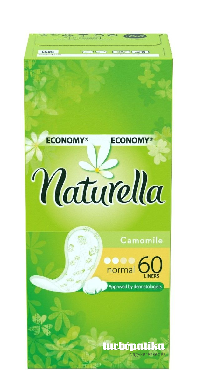 Naturella betét tisztasági 60 db-os Camomile