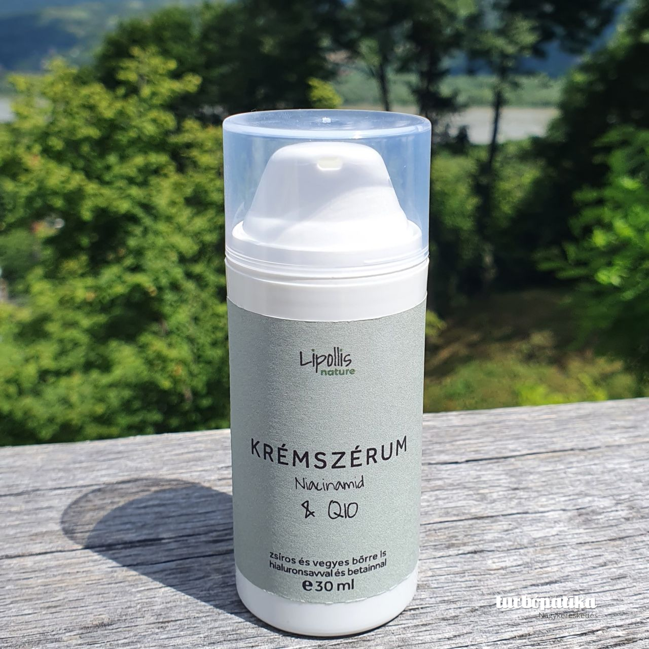 Lipollis Nature Krémszérum – Niacinamide&Q10 30 ml