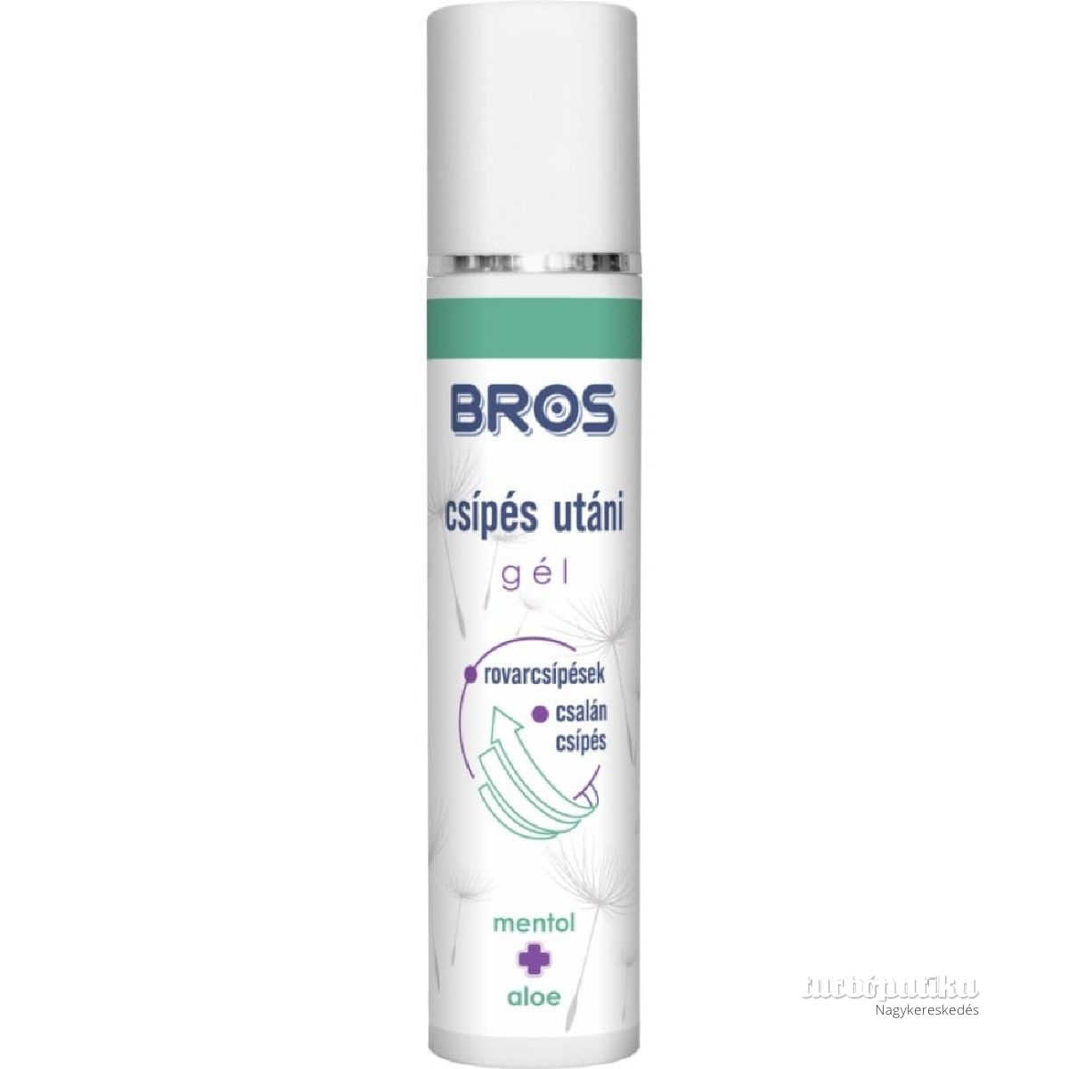 Bros rovar-és csaláncsípést enyhítő zselé 50ml mentol-aloe 