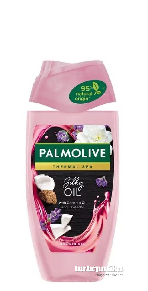 Palmolive tusfürdő 250 ml Silky Oil Coconut and Lavender