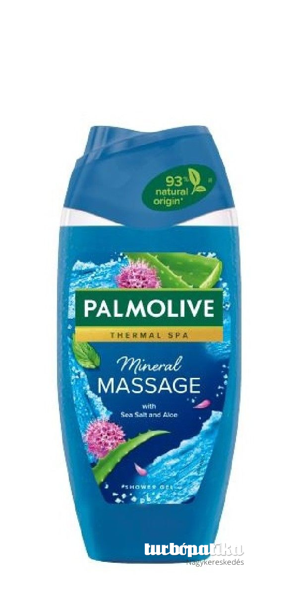 Palmolive tusfürdő 250 ml Mineral Massage Sea salt and Aloe