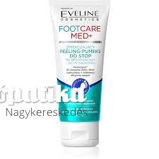 Eveline Cosmetics Foot Care Med+ lábradír-habkő 100 ml 