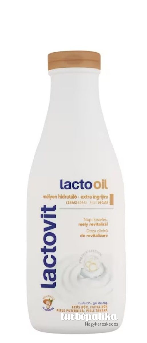  Lactovit tusfürdő 600 ml LactoOil mélyhidratáló száraz bőrre