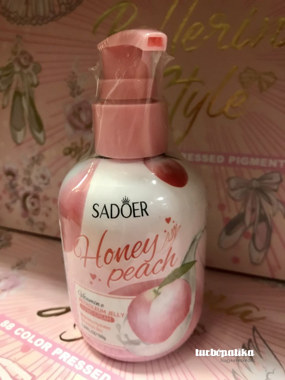 Sadoer kézkrém 150 g Honey peach