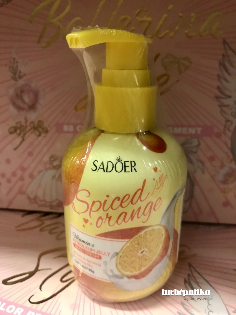 Sadoer kézkrém 150 g Spiced orange