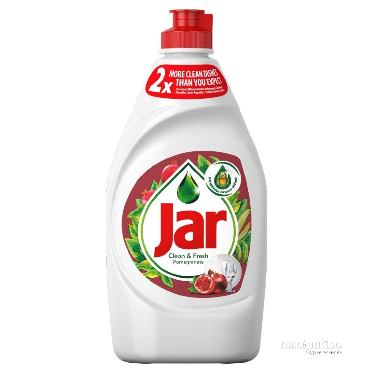  Jar mosogatószer 450 ml Gránátalma