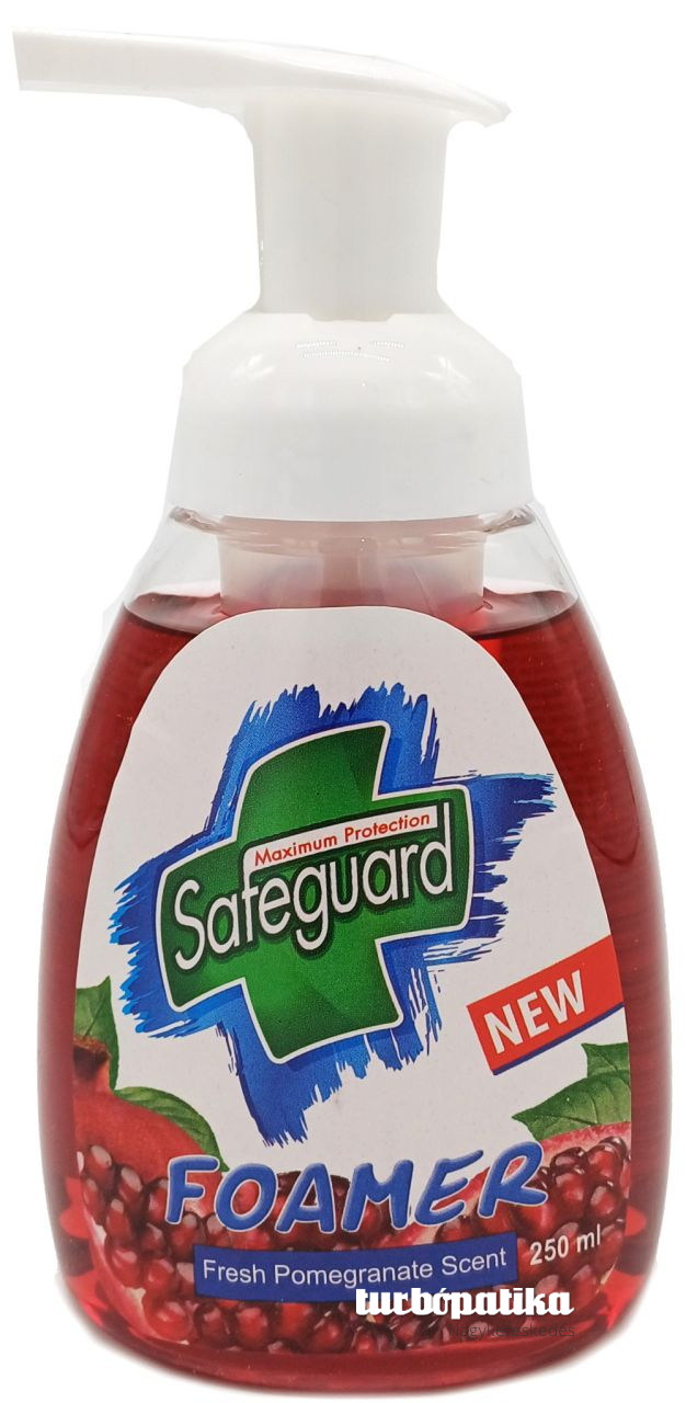 Safeguard habszappan 250ml Gránátalma illattal