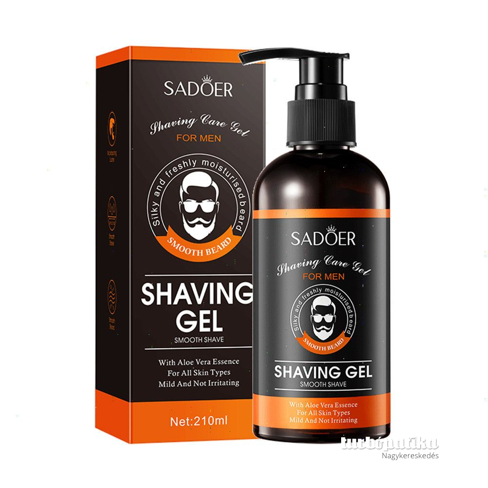 Sadoer MEN borotvazselé 210 ml