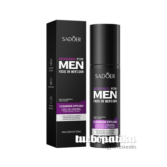 Sadoer MEN hidratáló bőrápoló 120 ml