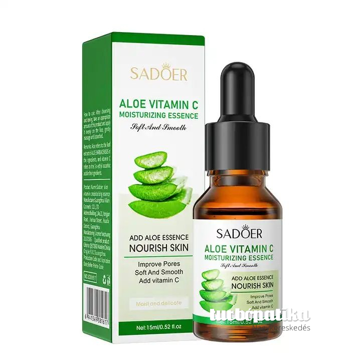 Sadoer Aloe vera C-vitamin szérum 15 ml