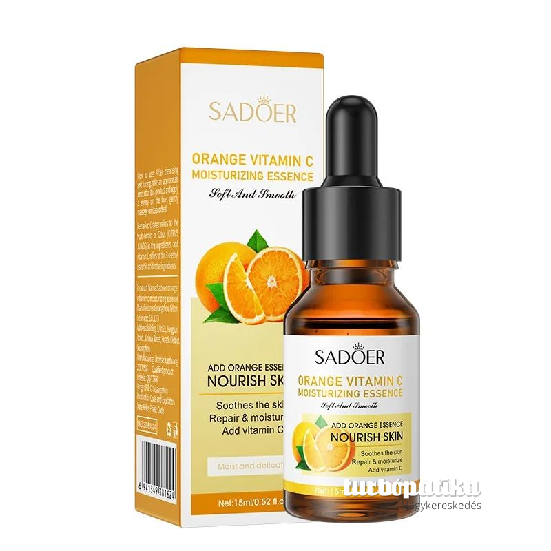 Sadoer Narancs C-vitamin szérum 15 ml