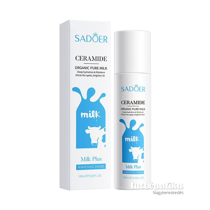 Sadoer Ceramide tejes arcápoló 100 ml