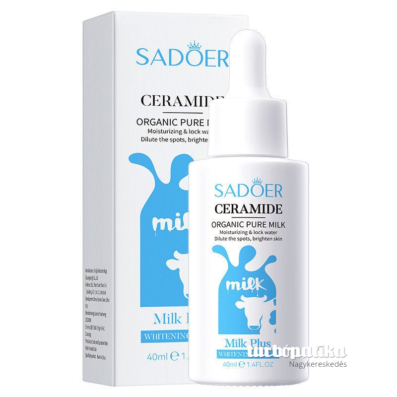 Sadoer Ceramide tejes arcszérum 40 ml