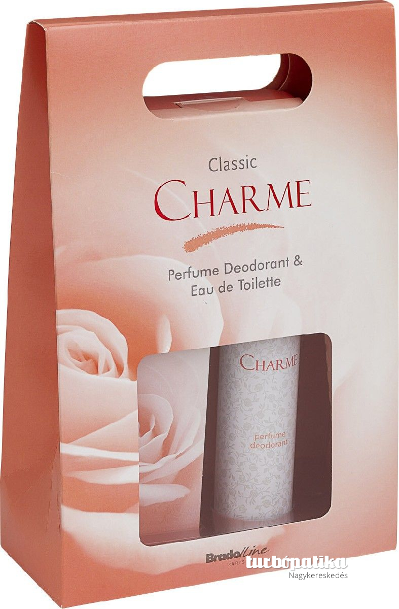 Charme ajándékcsomag női ( Dezodor 100 ml+parfüm 30 ml )