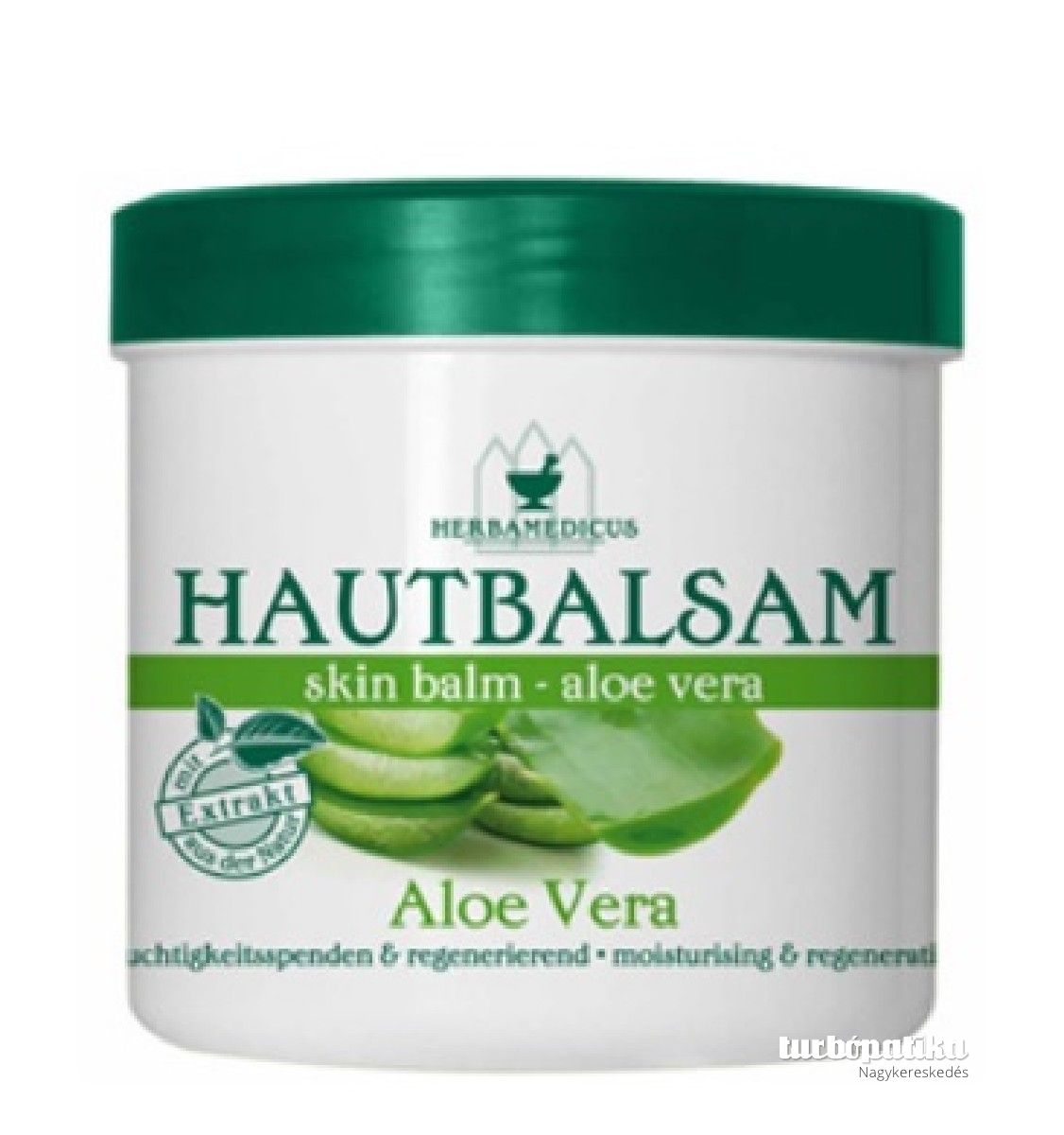 Herbamedicus balzsam 250 ml Aloe vera Prémium