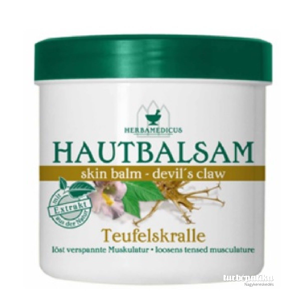 Herbamedicus balzsam 250 ml Ördögkarom Prémium