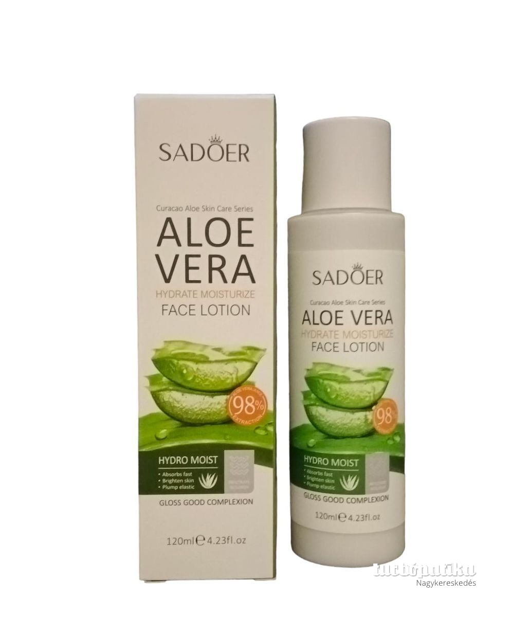 Sadoer aloe vea arckrém 120 ml