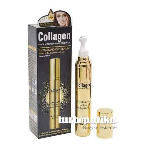 Wokali Pure Collagen szemkörnyékápoló szérum roll-on 20 g