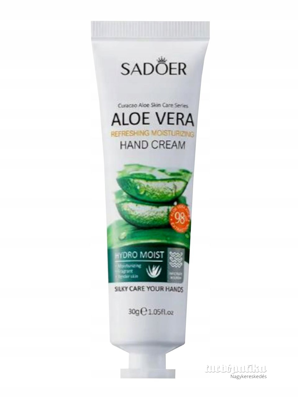 Sadoer kézkrém aloe vera 30 g