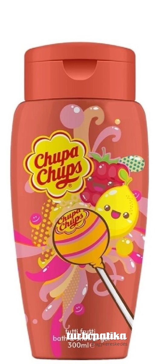 Chupa Chups tusfürdő 300 ml Tutti-Frutti