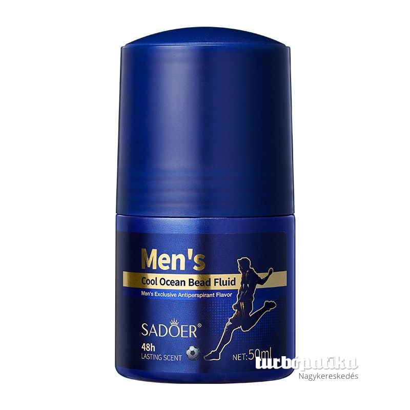 Sadoer férfi roll-on 50 ml Cool ocean