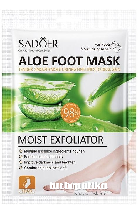 Sadoer lábmaszk 35 g Aloe vera 