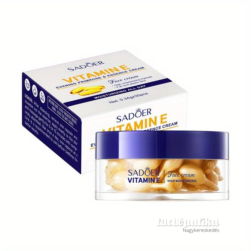 Sadoer E-vitamin ligetszépe esszencia krémkapszula 0,34 gx30 db