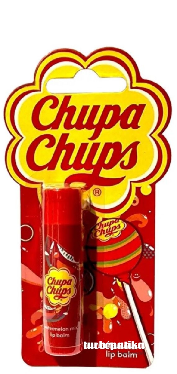 Chupa Chups ajakbalzsam 4g Juicy Melon Chupa Chups ajakbalzsam 4g Juicy Melon